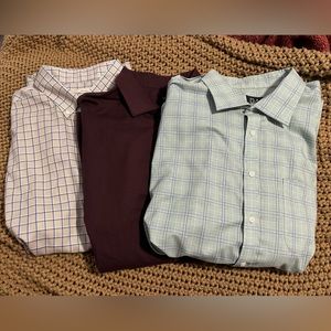 Men’s Button Up Shirt Bundle